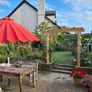 wooden arch  garden archway Image 4