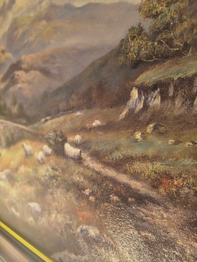 Vintage Oil Painting