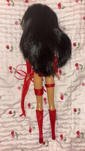 Barbie Marvel Elektra Doll