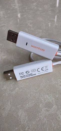 USB Data Transfer Cable -j5create Wormhole Switch JUC400