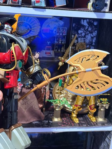 1998 Power Rangers Lost Galaxy Deluxe Defender Torozord