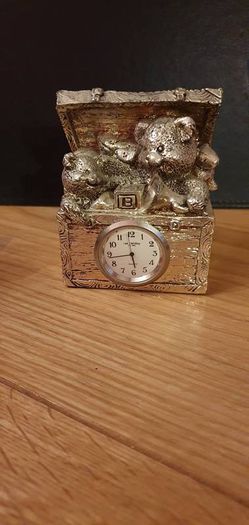 Teddy Bear Themed Clocks