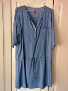 Miss captain Denim dress