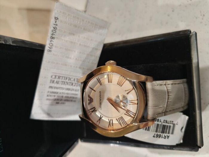 Armani Watch brand new retail 319
