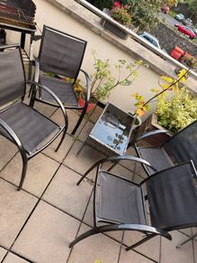 garden/ terrace chairs