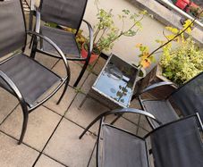 garden/ terrace chairs
