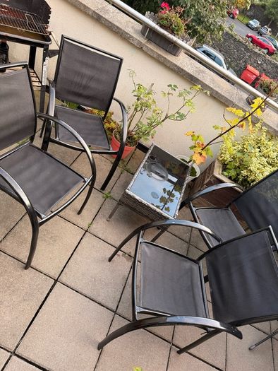 garden/ terrace chairs