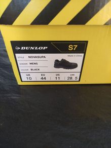 Dunlop Steel Toe Safety Shoes EU44