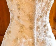 vintage wedding dress