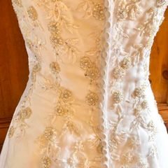vintage wedding dress