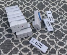 lots of remote and timer plugs