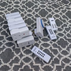 lots of remote and timer plugs