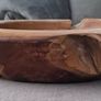 decorative live edge wooden fruit bowl Image 4
