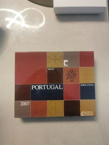 Portugal 2007 proof euro set