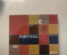 Portugal 2007 proof euro set