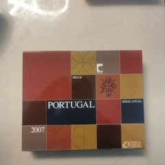 Portugal 2007 proof euro set