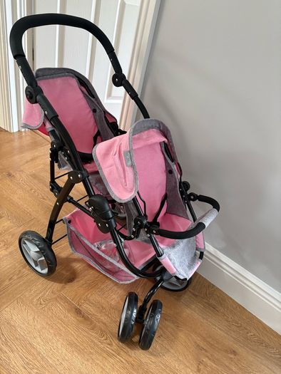 Toys double buggy
