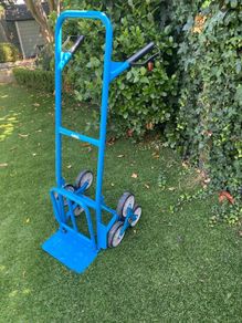 Stair climbing trolley