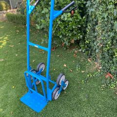 Stair climbing trolley