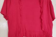 Dunnes red bolero