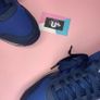 Premium Adidas Navy Blue White Red Image 4