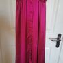 New Pink silky dress Image 3