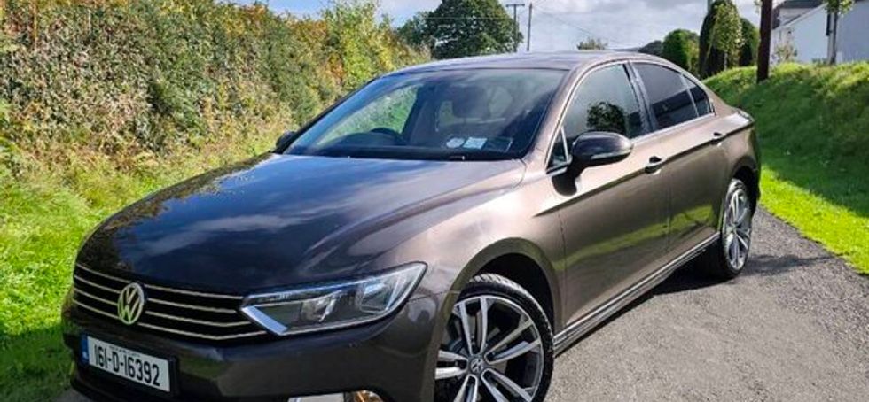 161 VW Passat, Only 61k Miles, New NCT New T Belt