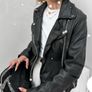 My Essential Wardrobe Leather jacket Image 2