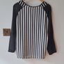 Black & White Zara top Image 2