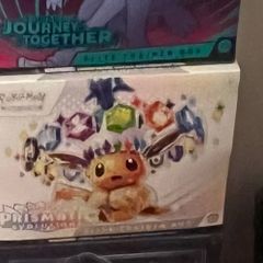 Prismatic Evolutions Elite Trainer Box sealed