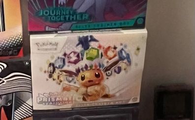 Prismatic Evolutions Elite Trainer Box sealed