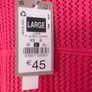 Paul Costello - ladies top - Size large - Red Image 3