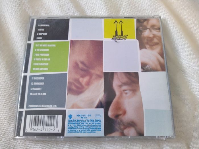 R.e.m - Up Cd