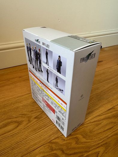 Full Collection of Final Fantasy VII action figures by Square Enix