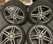 19'' Mercedes-Benz AMG Alloy Wheels