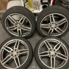 19'' Mercedes-Benz AMG Alloy Wheels