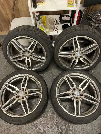 19'' Mercedes-Benz AMG Alloy Wheels