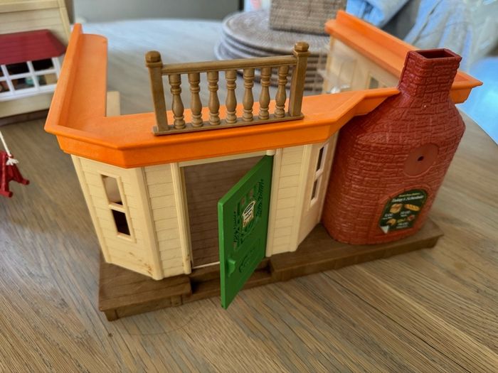 Sylvanian Family houses and accessories