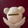 Vintage Russ Berrie "Angel Teddy" Piggy Bank Image 4