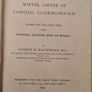 Marital Career Of Conghal Clairinghneacht Edited For The First Time With Translation. Hardback In Good Condition 1904. Image 5