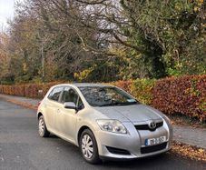 Toyata Auris 1.4 D-4D Manual