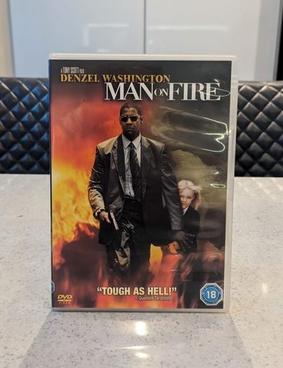 Man on Fire (DVD)