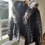 Popski London puff jacket, ski coat jacket. Winter coat. Image 8