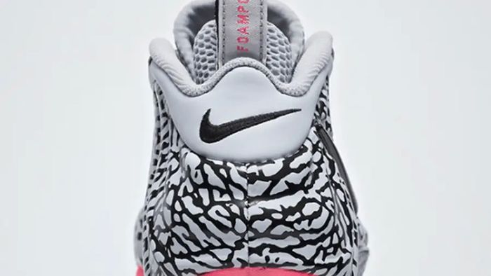 Nike Air Foamposite Pro Prm 'Elephant Print' UK 11 / US 12 Deadstock