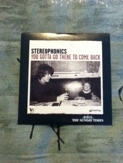Stereophonics You Gotta Go There To Come Back album CD
