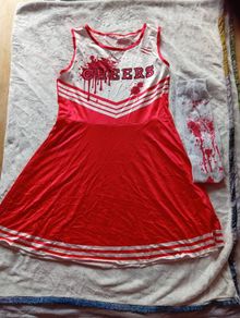 girls Halloween costume 11-12 years