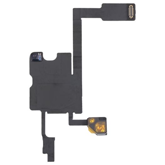 For Apple iPhone 14 Pro Proximity Ambient Light Sensor Flex Cable With Microphone