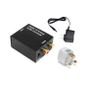 New Coaxial Toslink Analog Audio RCA Converter Adapter PSU & Power Adapter #1068 Image 4