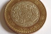 10 Pesos Millennium Coin - Mexico, 2000