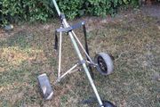 3 wheel golf trolley